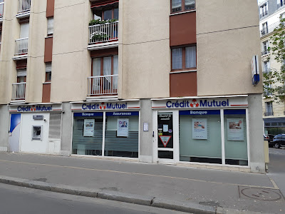 Crédit Mutuel à Paris