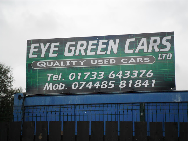 Comments and reviews of Eye Green Cars