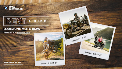 RENT A RIDE Location BMW Motorrad St-Maximin à Saint-Maximin