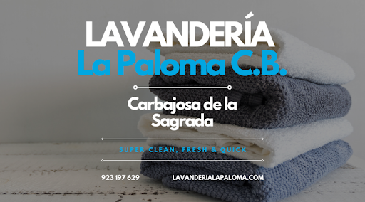 Lavandería La Paloma en Carbajosa de la Sagrada, Salamanca