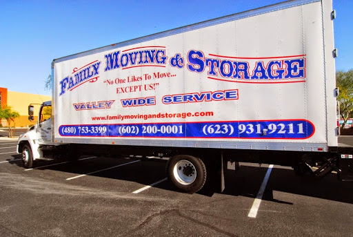 Moving Company «Family Moving And Storage», reviews and photos, 7047 E Greenway Pkwy, Scottsdale, AZ 85254, USA
