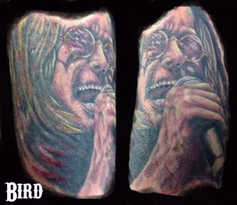 Explore grunge tattoo ideas, creative tattoo ideas in Camby, available at Sick With It Tattoos