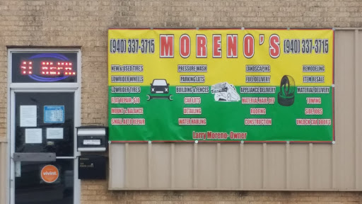Moreno's Tire Shop