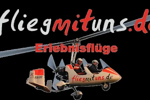 ️Ab 49€ Rundflug Flugplatz Wesel Römerwardt im Gyrocopter image
