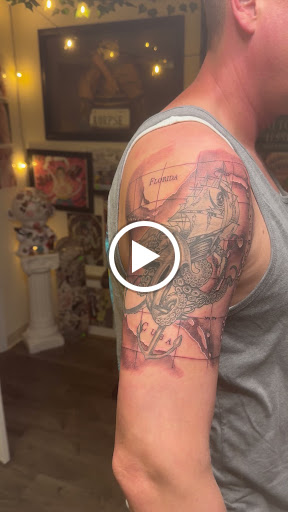 Explore lauryn hill tattoo ideas, creative tattoo ideas in Alexandria, available at Old Town Ink & Art Gallery