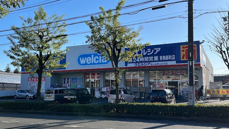 ウエルシア青梅新町店