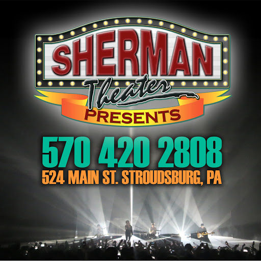 Non-Profit Organization «The Sherman Theater», reviews and photos, 524 Main St, Stroudsburg, PA 18360, USA