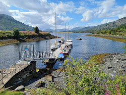 Fotografie cu Ballachulish Beach amplasat într-o zonă naturală