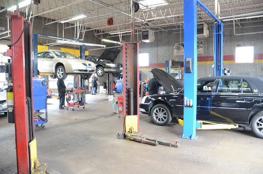Brake Shop «Discount Muffler Brake & More», reviews and photos, 620 W Colfax St, Palatine, IL 60067, USA