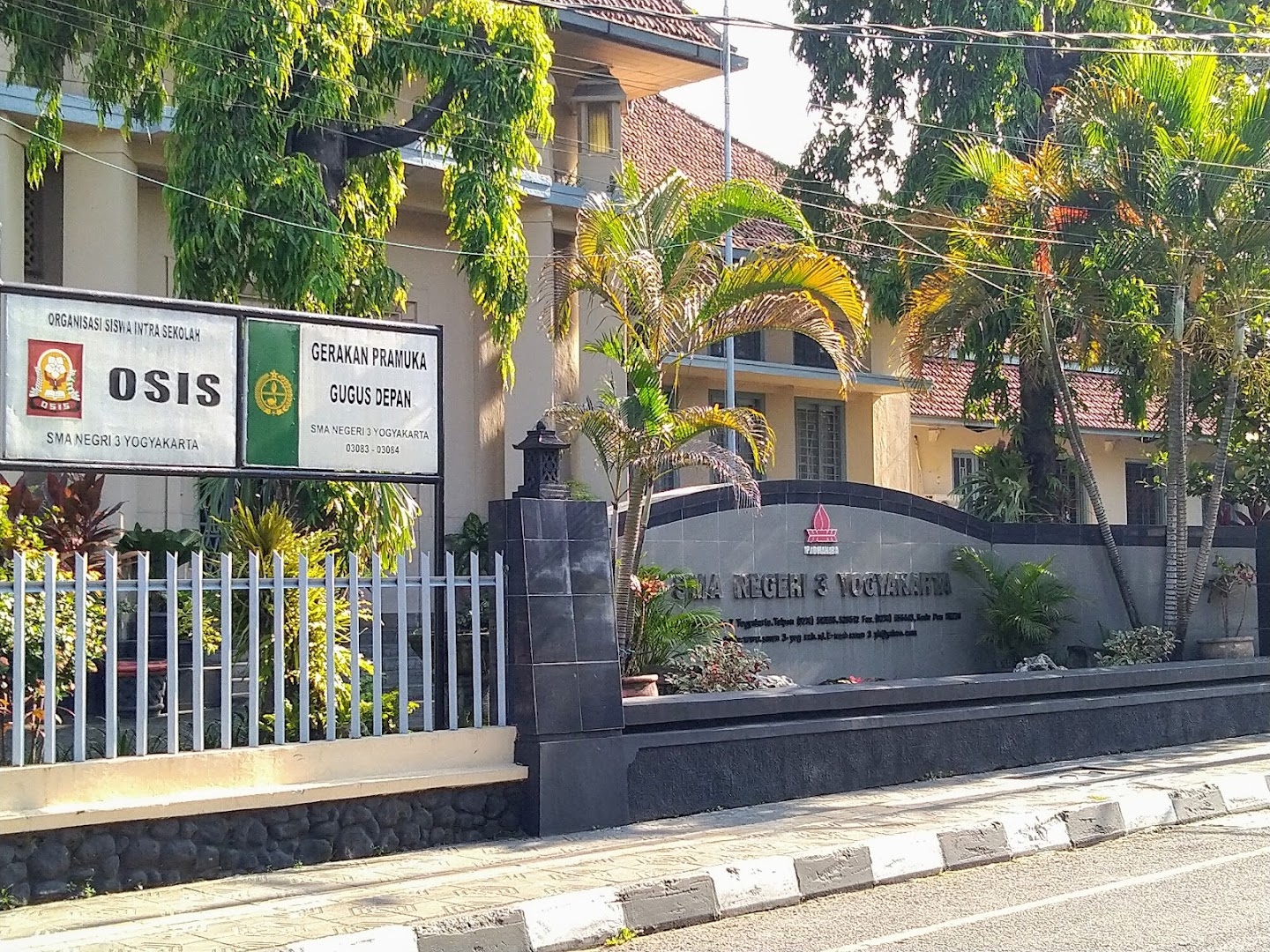 Gambar Sma Negeri 3 Yogyakarta