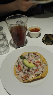 Tostada du Restaurant mexicain Mulli à Lyon - n°3