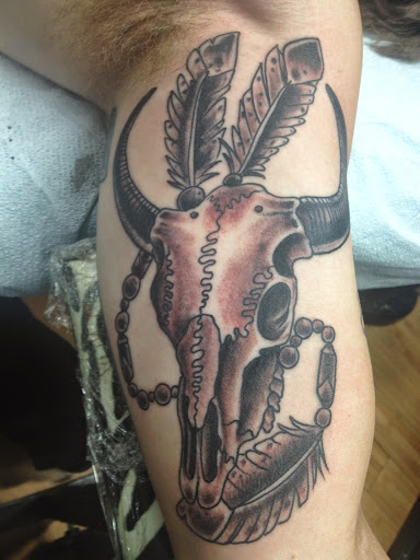 Tattoo Shop «Gypsy Rose Tattoo», reviews and photos, 1505 E Thomas Rd, Phoenix, AZ 85014, USA