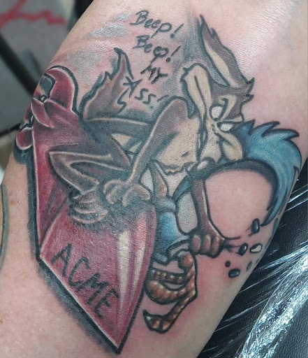 Explore mary poppins tattoo ideas, creative tattoo ideas in Dixon, available at Ink on the left
