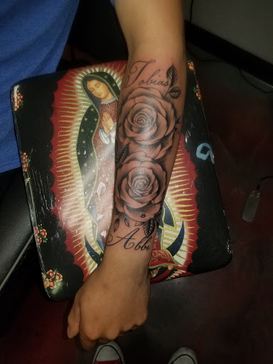 Explore aot tattoo ideas, creative tattoo ideas in Tucson, available at Jesses Tattoos & Tattoo Supplies