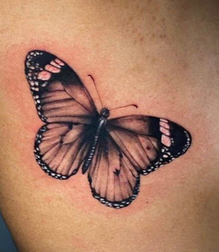 Explore gospel tattoo ideas, creative tattoo ideas in Fort Wayne, available at Grade A Tattoos and Body Piercing