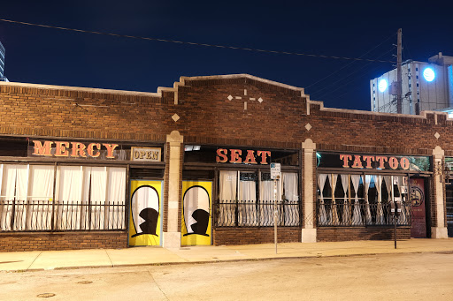 Tattoo Shop «The Mercy Seat», reviews and photos, 210 E 16th St, Kansas City, MO 64108, USA