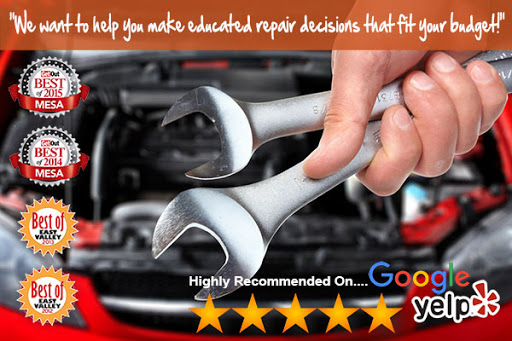 Auto Repair Shop «Faith Works Automotive», reviews and photos, 340 N Dobson Rd, Mesa, AZ 85201, USA