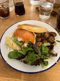 Plats et boissons du Restaurant brunch Le Desjeuneur à Lyon - n°9