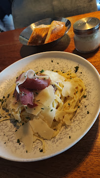 Pâtes à la carbonara du Restaurant l'Escale à L'Île-Rousse - n°10