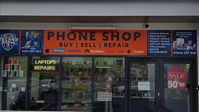 Techno World The Phone Shop