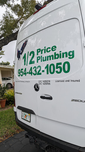 Plumber «1/2 Price Plumbing», reviews and photos, 18911 NW 10th St, Pembroke Pines, FL 33029, USA