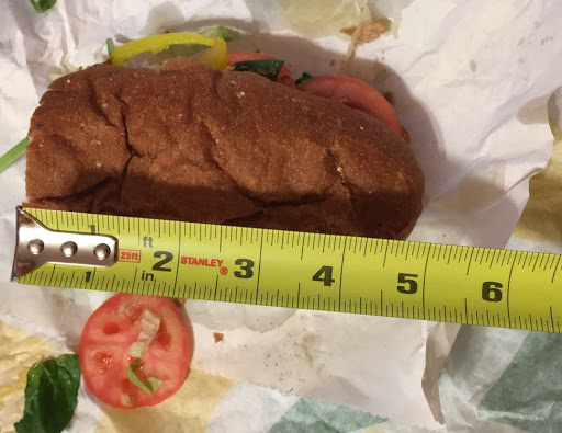 Restaurant «SUBWAY®Restaurants», reviews and photos, 4340 National Rd E, Richmond, IN 47374, USA