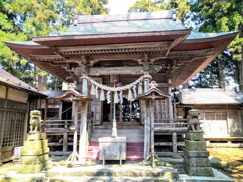 延喜式内･伊達神社