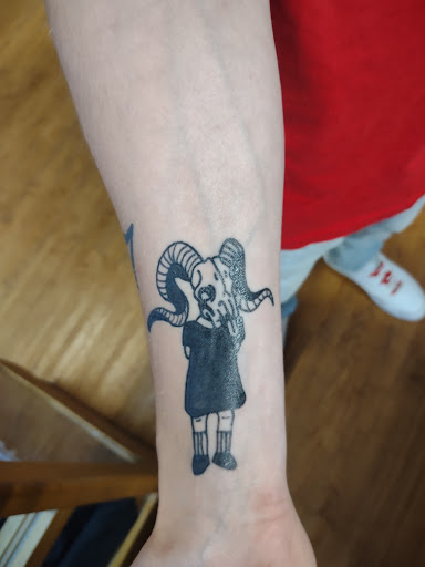 Explore tattoo ideas funny, creative tattoo ideas in Williamston, available at Inkd Tattoo Parlor