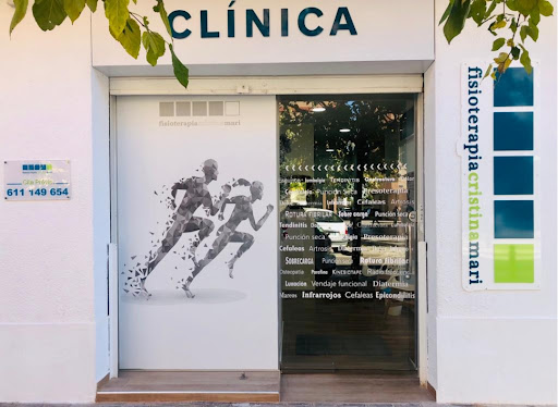 Fisioterapia Cristina Marí en Valencia