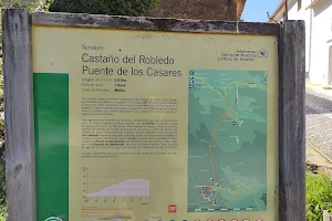 Sendero Castaño de Robledo - Puente de los Casares image