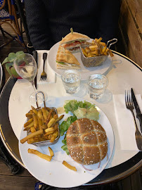 Hamburger du Restaurant français Café Gustave à Paris - n°5