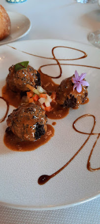 Foie gras du Restaurant français Le Sabot de l'Atre à Saint-Maurice-de-Lignon - n°10