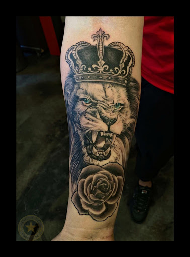 Explore demon slayer tattoo idea, creative tattoo ideas in Miami, available at Miami Tattoo & Co Midtown