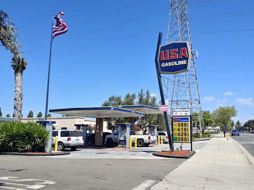 Gas station Ventura