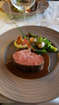 Filet mignon du Restaurant français Auberge des Ris à Vallon-en-Sully - n°9