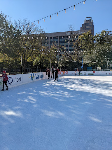 Rotary Ice Rink at Travis Park