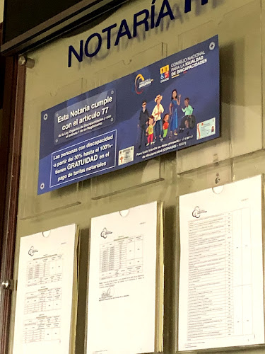 Opiniones de Notaría 11 en Guayaquil - Notaria