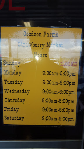 Produce Wholesaler «Goodson Farms Inc.», reviews and photos, 12405 Balm Rd, Balm, FL 33503, USA