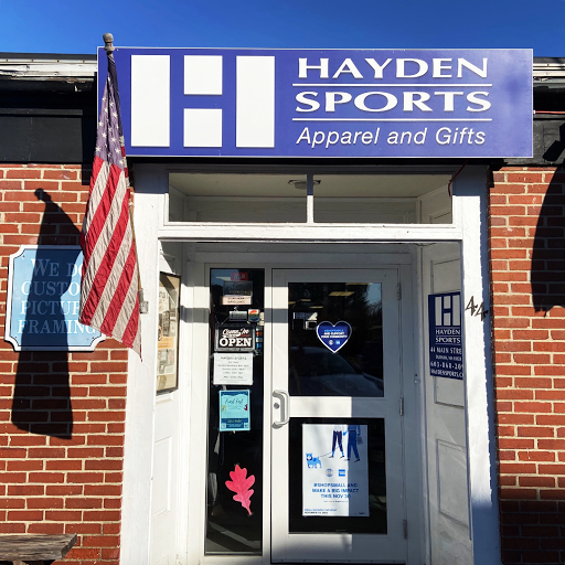 Sporting Goods Store «Hayden Sports», reviews and photos, 44 Main St, Durham, NH 03824, USA