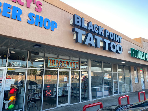 Black Point Tattoo, 1302 Ayers St, Corpus Christi, TX 78404, USA, 