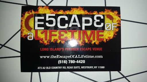 Amusement Center «Escape of a Lifetime», reviews and photos, 473 Old Country Rd A2, Westbury, NY 11590, USA