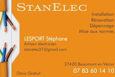 StanElec à Beaumont-en-Véron