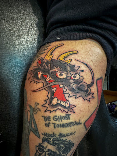 Explore ear tattoo ideas, creative tattoo ideas in Boulder, available at Strange Magic Tattoo