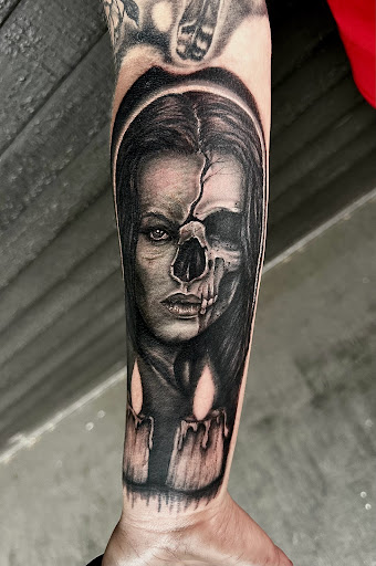 Explore iron sharpens iron tattoo ideas, creative tattoo ideas in Fort Oglethorpe, available at The Helm Tattoo & Piercing