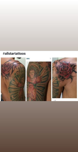 Explore small mens tattoo ideas, creative tattoo ideas in Hialeah, available at Allstar Tattoo & Body piercing