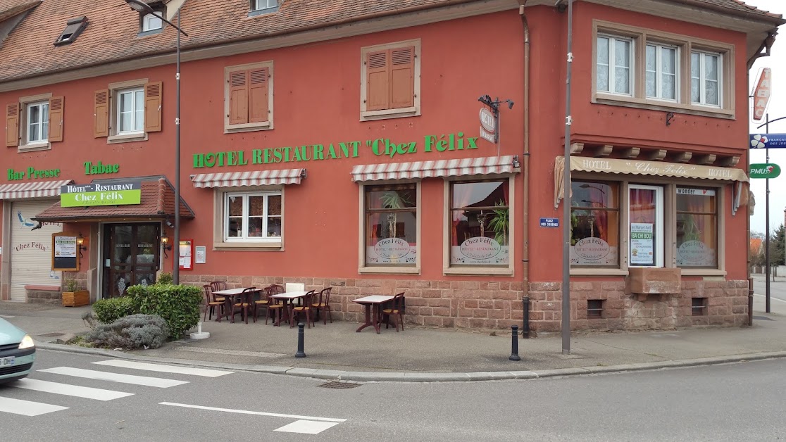 Bar Tabac Chez Felix à Ostheim (Haut-Rhin 68)