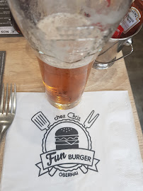 Plats et boissons du Restaurant de hamburgers Fun Burger OBERNAI - n°7