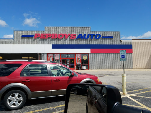 Auto Parts Store «Pep Boys Auto Parts & Service», reviews and photos, 818 E Rollins Rd, Round Lake Beach, IL 60073, USA