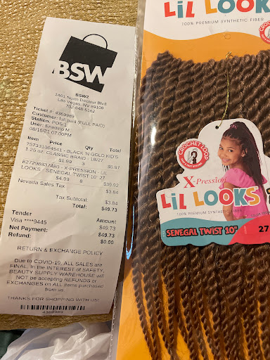 Beauty Supply Store «Beauty Supply Warehouse», reviews and photos, 1401 N Decatur Blvd, Las Vegas, NV 89108, USA