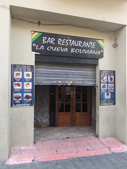 Bar Restaurante La Cueva Boliviana - Carrer de Tapís, 17, 17600 Figueres, Girona, Spain